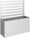 Biohort Rankgitter f&uuml;r Hochbeet 1,5 m Seite, silber-metallic