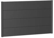 Biohort Wandpaneele f&uuml;r Sichtschutz B 150 x H 90 cm Ohne Acrylglas