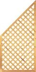 T&J DIAGONAL Rankzaun Ecke 6 x 6 cm 90 x 180/90 cm
