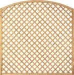 T&J DIAGONAL BOGEN Rankzaun 6 x 6 cm 180 x 180/160 cm