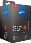 Schwalbe Schlauch Nr. 13 F 26 Zoll schwarz