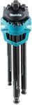 Makita Innensechskantschl&uuml;ssel-Set 9-tlg. B-65894