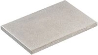 Diephaus Terrassenplatte RUSTICA kugelgestrahlt Grau-Wei&szlig; 60 x 40 x 4 cm