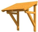 Skan Holz Vordach Potsdam Typ 1 eichehell