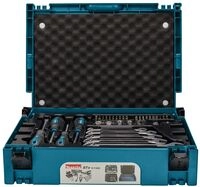 Makita Werkzeug-Set 87-tlg. im MAKPAC Gr.1 E-11542