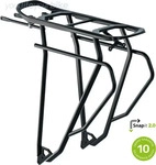 Racktime 07383094, Racktime Gep&auml;cktr&auml;ger Stand-it 2.0 Tour 28 Zoll schwarz