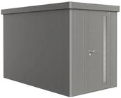 Biohort Ger&auml;tehaus Neo 180 x 348 cm (4A) Einzelt&uuml;r quarzgrau-metallic