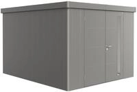 Biohort Ger&auml;tehaus Neo 292 x 348 cm (4C) Doppelt&uuml;r quarzgrau-metallic