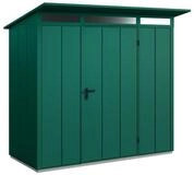 H&ouml;rmann Metall-Ger&auml;tehaus EcoStar Premiumline mit Pultdach B 238 x 107,8 cm (Typ