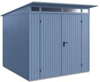 H&ouml;rmann Metall-Ger&auml;tehaus EcoStar Premiumline mit Pultdach B 238 x 238 cm (Typ 2),