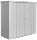Biohort Metall Ger&auml;teschrank 191 x 83 cm (Gr&ouml;&szlig;e 190) silber-metallic