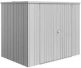 Biohort Metall Ger&auml;teschrank 228 x 155 cm (Gr&ouml;&szlig;e 230 LARGE) silber-metallic