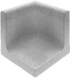 Diephaus L-Stein - ECKE GRAU 40/40/40/7 CM