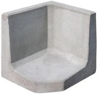 Diephaus L-Stein- ECKE GRAU 40/50/50/7 CM