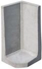 Diephaus L-Stein - ECKE GRAU 80/40/40/7 CM