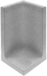 Diephaus L-Stein- ECKE GRAU 80/50/50/7 CM