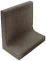 Diephaus L-Stein ANTHRAZIT 40/50/30/7 CM