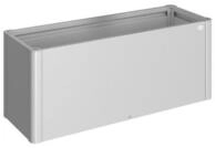 Biohort Pflanzbeet Belvedere B 152 x T 53 cm (Gr. 150) 61 cm (MIDI) silber-metallic