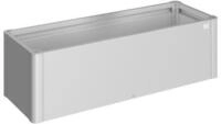 Biohort Pflanzbeet Belvedere B 152 x T 53 cm (Gr. 150) 45 cm (MINI) silber-metallic