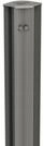 Biohort Alu-Eckprofil MAXI f&uuml;r DaVinci quarzgrau-metallic B188321