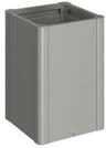 Biohort Pflanzbeet Belvedere B 53 x T 53 cm (Gr. 50) 77 cm (MAXI) quarzgrau-metallic
