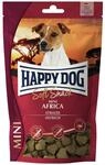 HAPPY DOG Gramm Soft Snack 100 Gramm Hundesnack Mini Africa