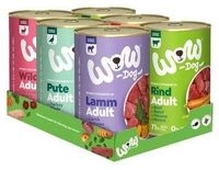 WOW 400g Adult Multipack