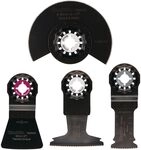 Makita Multifunktionswerkzeug Fu&szlig;boden-Set B-67505