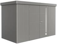Biohort Ger&auml;tehaus Neo 348 x 180 cm (1D) Doppelt&uuml;r quarzgrau-metallic