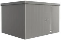 Biohort Ger&auml;tehaus Neo 348 x 292 cm (3D) Einzelt&uuml;r quarzgrau-metallic