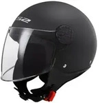LS2 Jethelm OF599 Sphere II XS Schwarz matt Solid