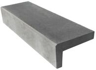Diephaus Blockstufe GRAU 120/32/18 CM
