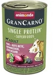 animonda Gran Carno Superfoods 400g Dose Hundenassfutter 6 x 400 Gramm Rind +...