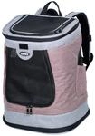 NOBBY Rucksack "PLATA" altrosa-grau 34 x 30 x 43 cm