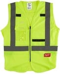 Milwaukee Warnschutzweste gelb S/M 4932471889