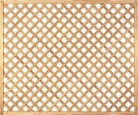 T&J DIAGONAL Rankzaun 6 x 6 cm 180 x 150 cm