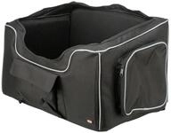TRIXIE Autositz, 56 &times; 37 &times; 36 cm, schwarz/grau