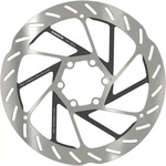 SRAM 03074549, SRAM Bremsscheibe HS2 160 mm silber, schwarz