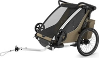 Thule 03583866, Thule Kinderanh&auml;nger Chariot Cross 2 Double braun