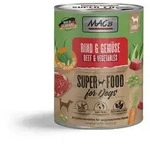 MAC ́s Dog 800 Gramm Hundenassfutter Sparpaket 12 x 800 Gramm Rind & Gem&uuml;se