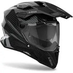 Airoh Dual Helm Commander 2 Carbon Carbon Gloss XS