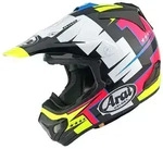 Arai Off Road Helm MX-V EVO Battle Gelb XS