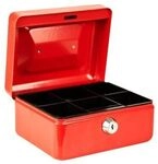 Burg W&auml;chter Geldkassette Money 5015 red