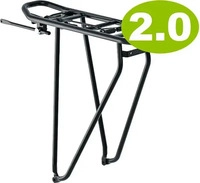 Racktime 07382898, Racktime Gep&auml;cktr&auml;ger Basic 2.0 20 Zoll schwarz