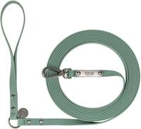 TRIXIE Schleppleine CityStyle, PVC, S&ndash;M: 5 m/13 mm, salbei