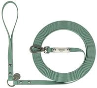 TRIXIE Schleppleine CityStyle, PVC, S&ndash;M: 10 m/13 mm, salbei
