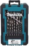 Makita HSS-GS Metallbohrer-Set 19-tlg. D-78352