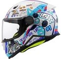 LS2 Helm OF812 Kid S Wie&szlig; / Blau Next Level