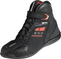 LS2 05061275, LS2 Stiefel Garra Lady WP Black Red Gr. 38