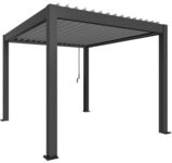Biohort Pergola B 312 x T 367,5 x H 255 cm (Gr. 3x3,5) Rahmen:...